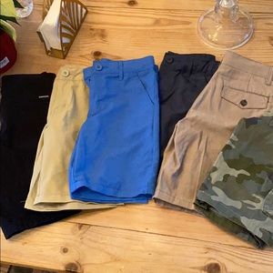 6 really nice boys shorts in GREAT condition
